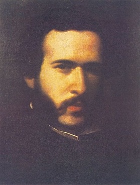 Self-Portrait 1853 by Martin Tovary Tovar (1827-1902)  Location TBD